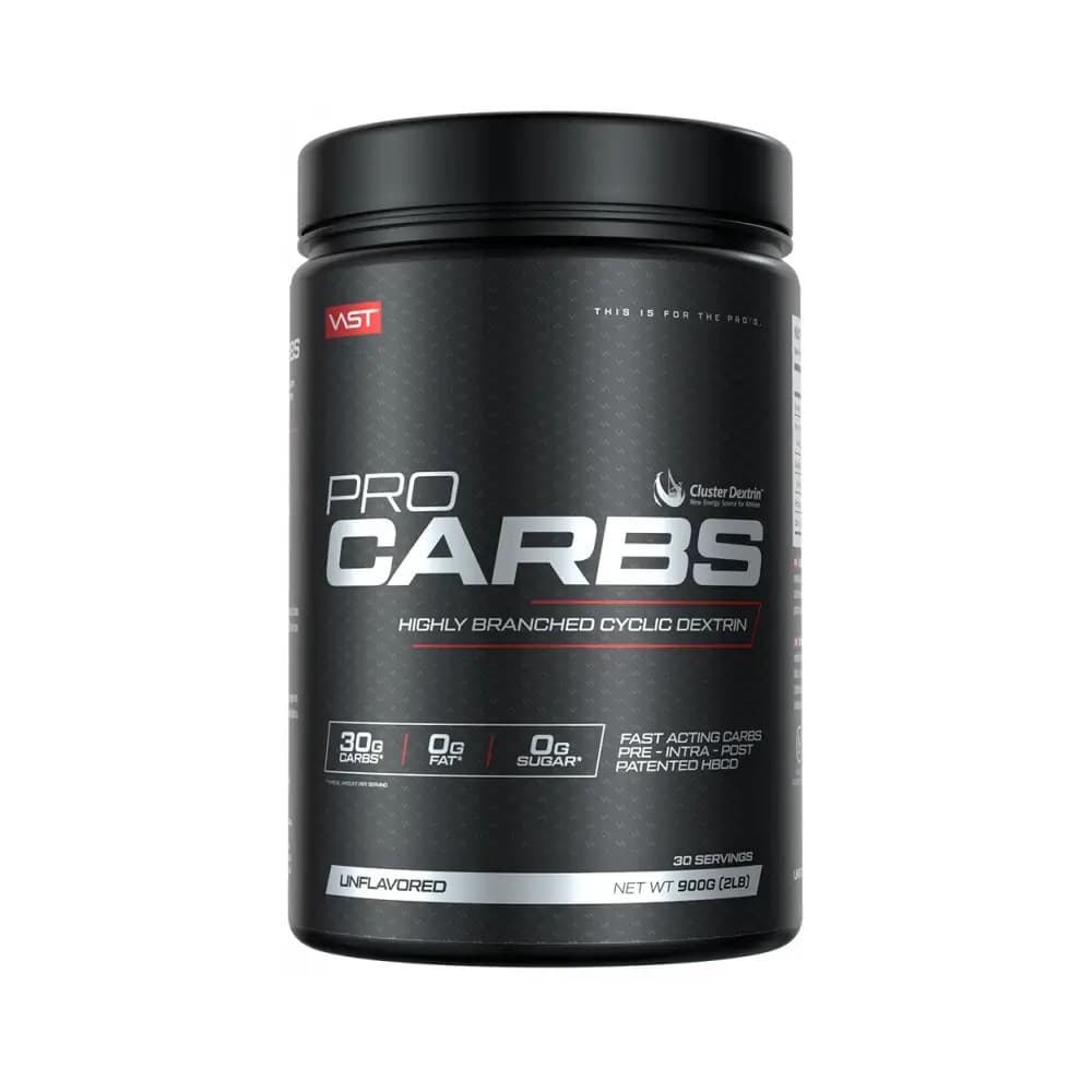 VAST - Pro Carbs - Carbohydrate Supplement