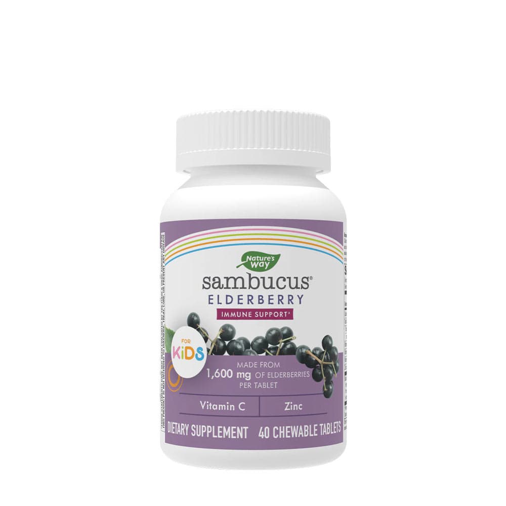 Nature's Way - Sambucus Elderberry - Immune Support – Nature's Way förpackning