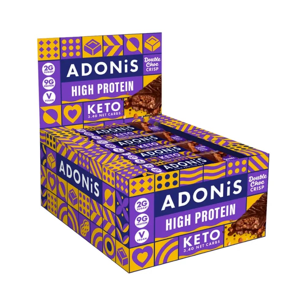 Adonis Foods High Protein Keto Bar