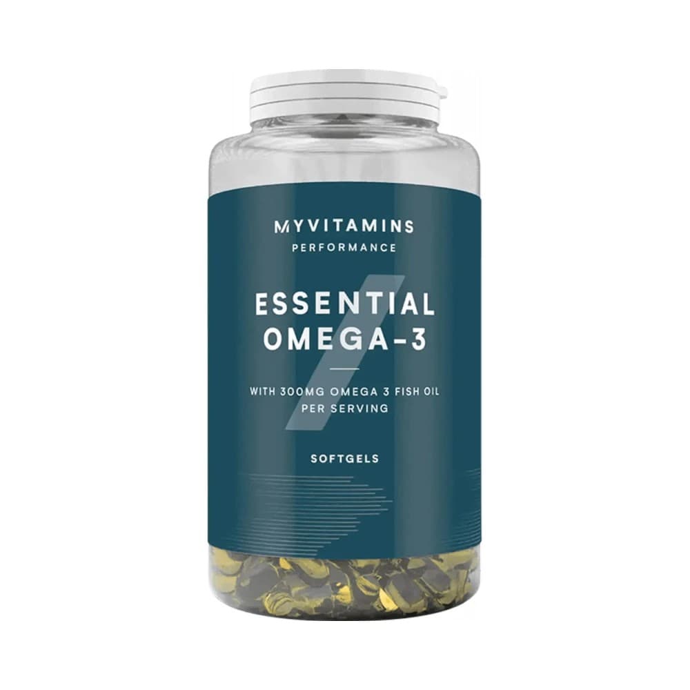 Myprotein - MyVitamins Essential Omega-3 - Naturell – Myprotein förpackning