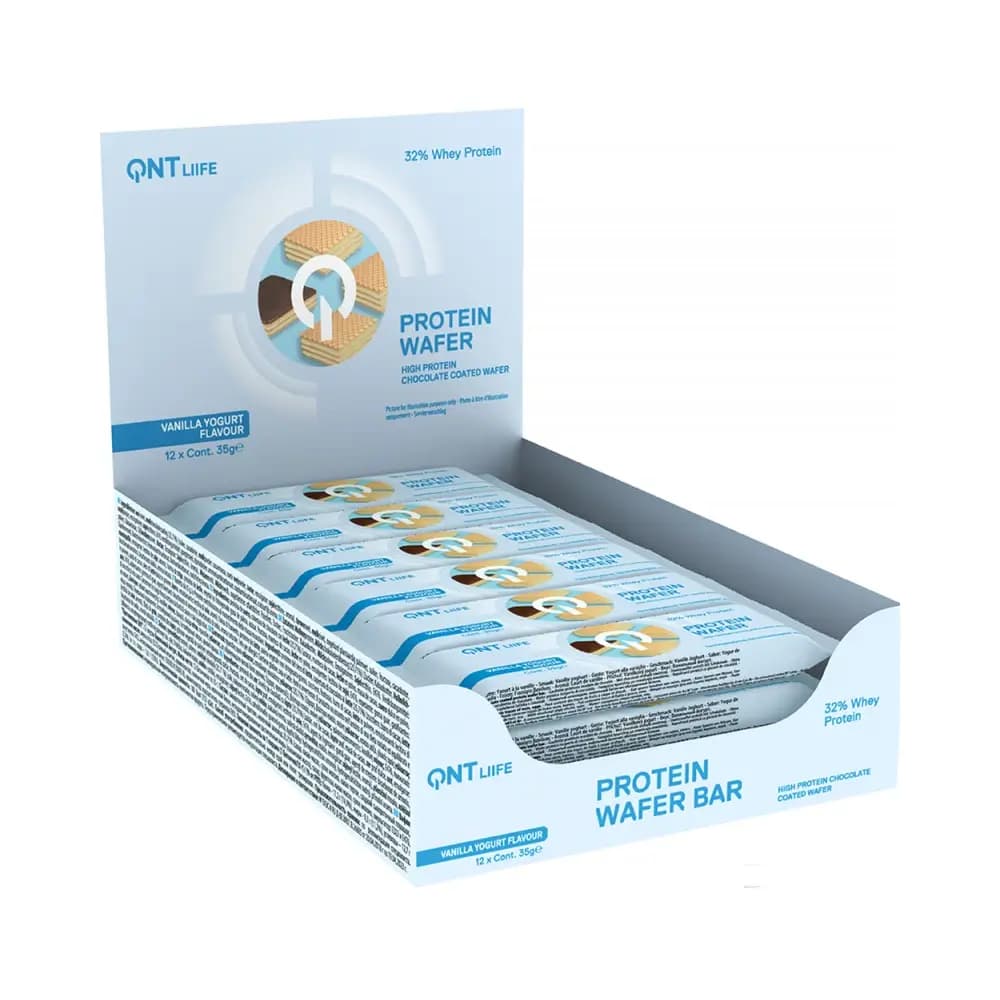 QNT Protein Wafer Bar – QNT förpackning