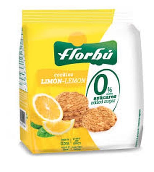 Florbu - Kager med citrussmag uden tilsat sukker 130g – Florbu emballage