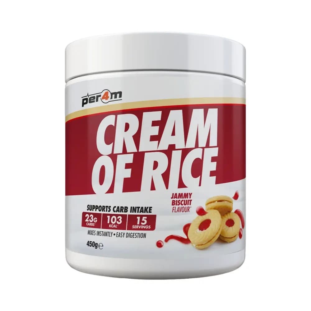 Per4m - Cream of Rice – Per4M förpackning
