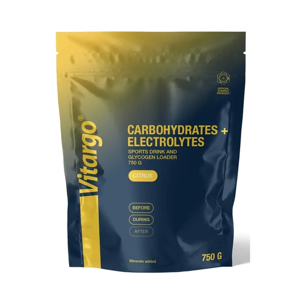 Vitargo - Kulhydrater + Elektrolytter – Vitargo emballage
