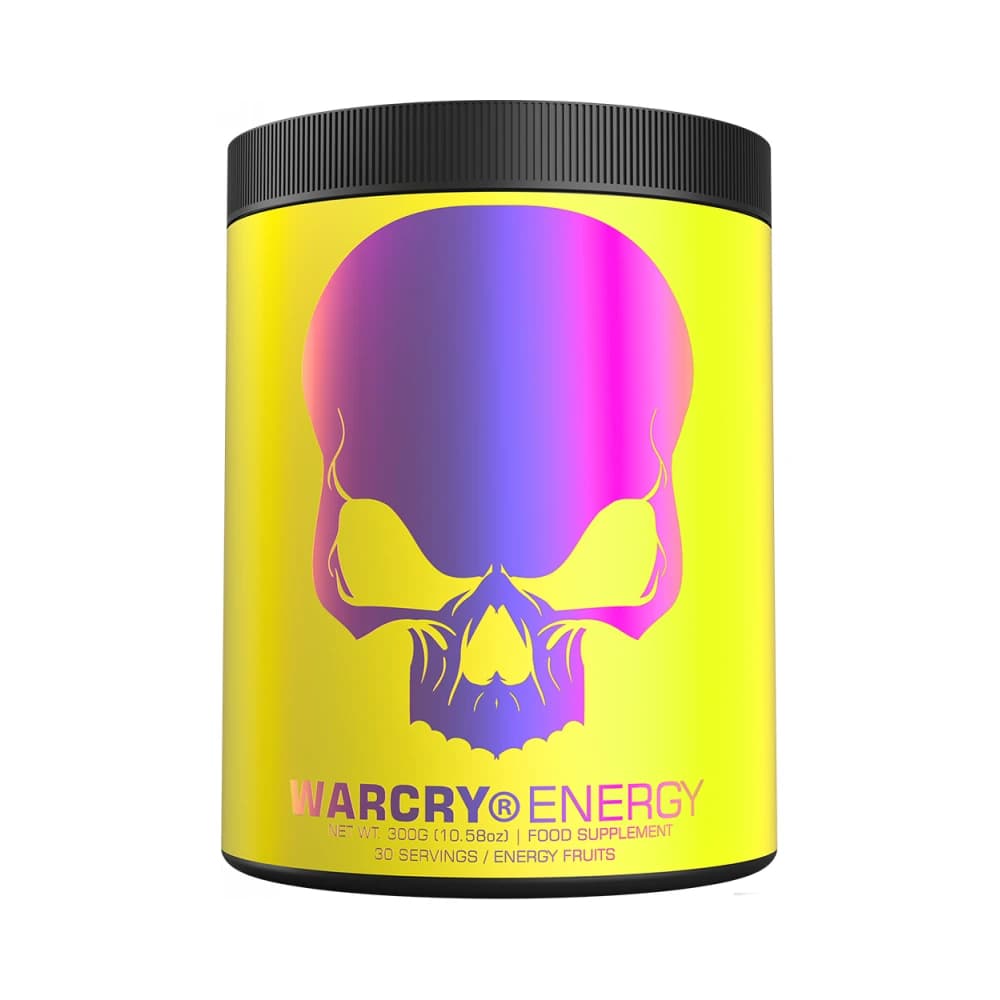 Genius Nutrition - WARCRY Energy - Energy Fruits - 300g – Genius Nutrition förpackning