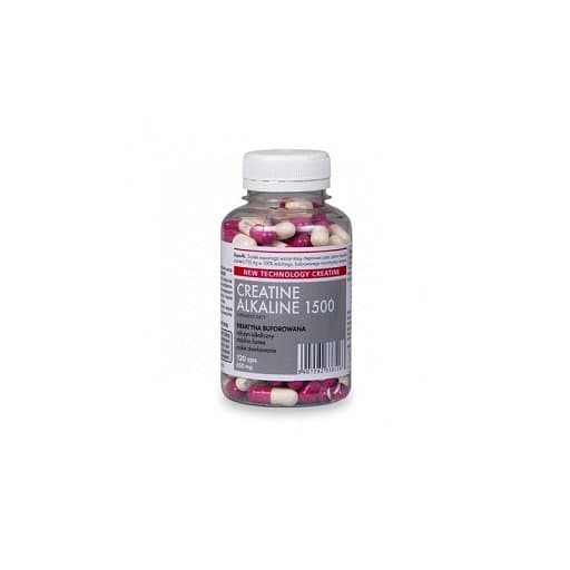 Megabol - Creatine Alkaline 1500 - 120 kapslar – Megabol förpackning