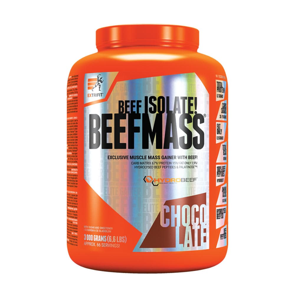Extrifit - Beefmass - Protein Mass Gainer – Extrifit förpackning
