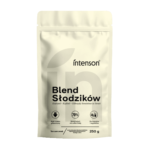 Intenson - Sweetener Blend 250g – Intenson förpackning