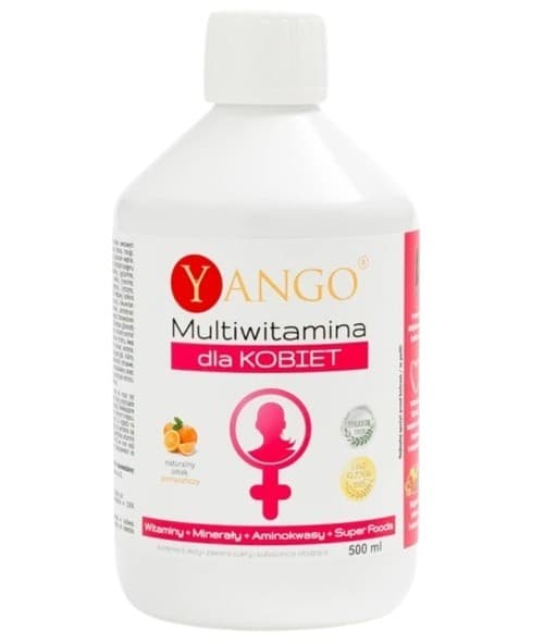 Yango - Multivitamin For Women – Yango förpackning