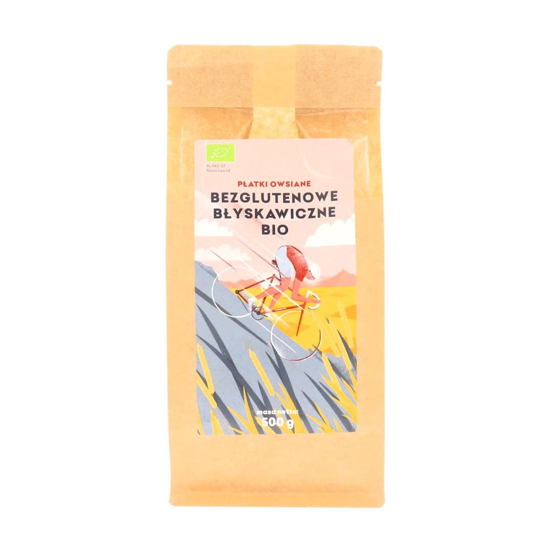 Pięć Przemian - Gluten-Free Organic Instant Oat Flakes
