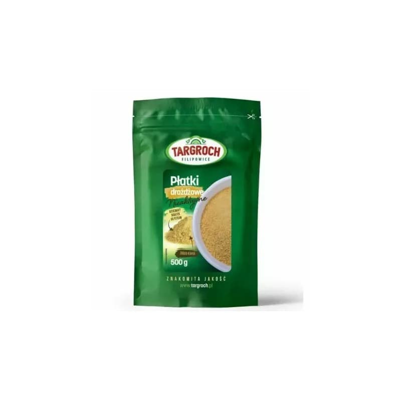 Targroch - Näringsjästflingor - 500 g – förpackning