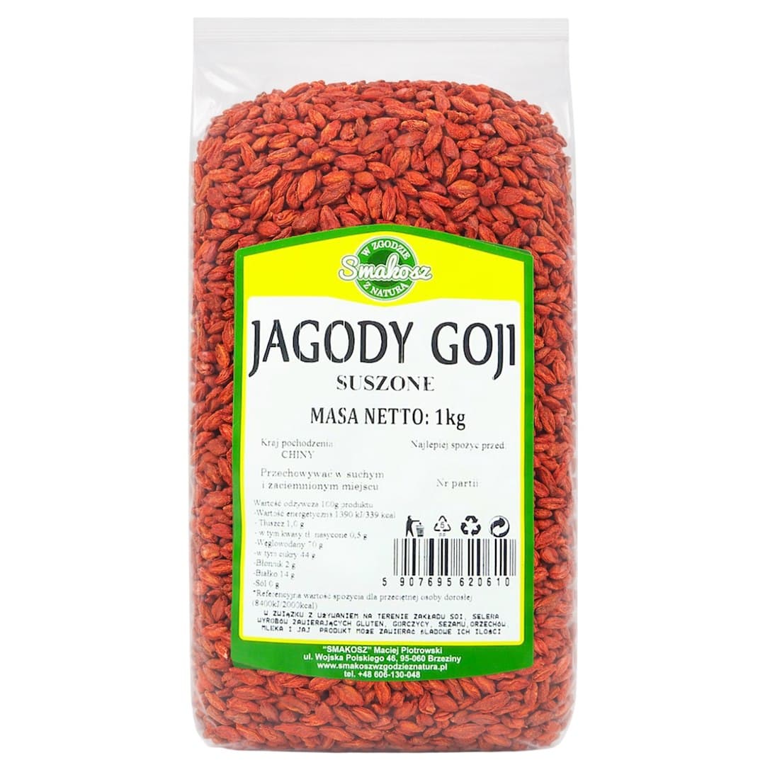 Smakosz - Dried Goji Berries