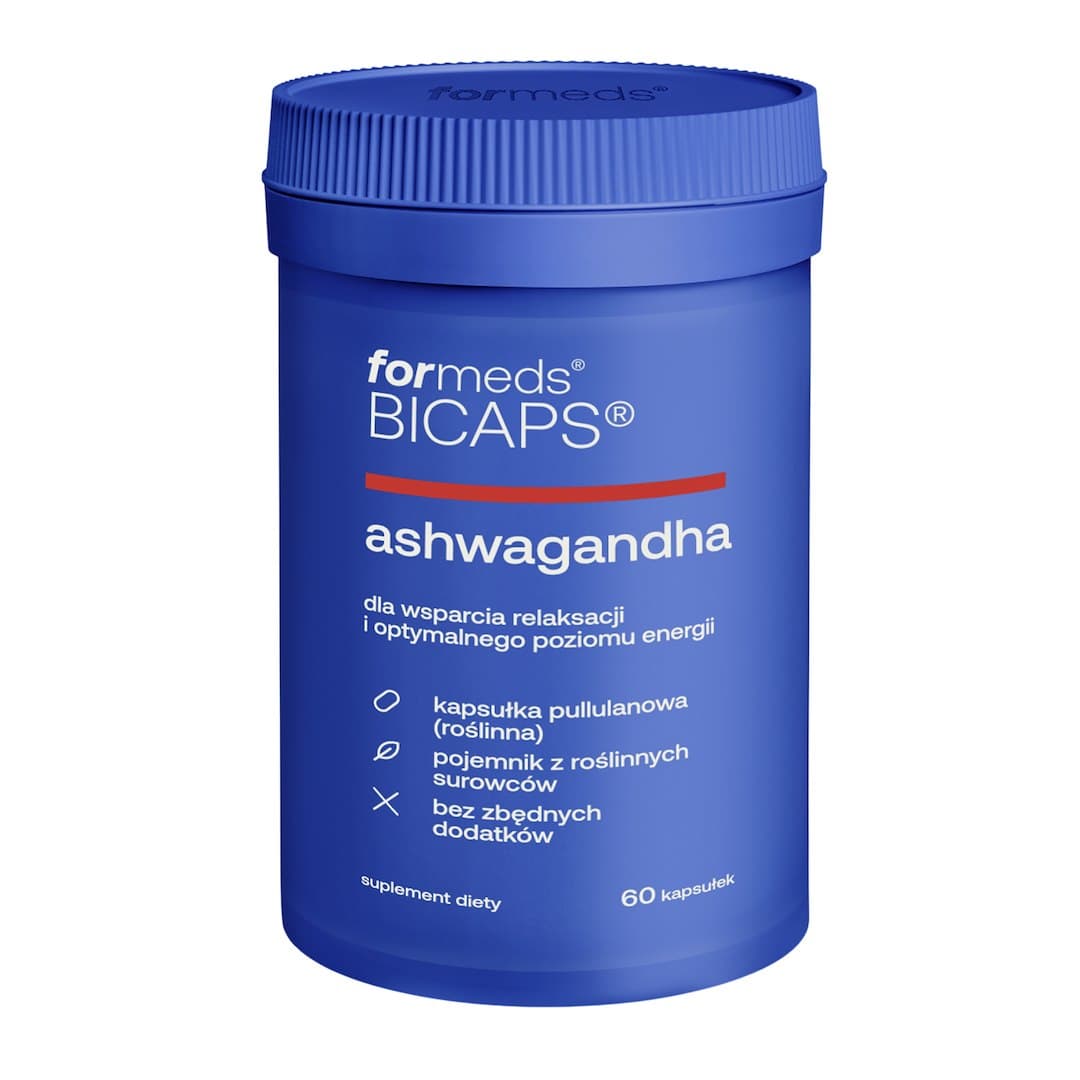 Formeds - BICAPS Ashwagandha – FORMEDS förpackning