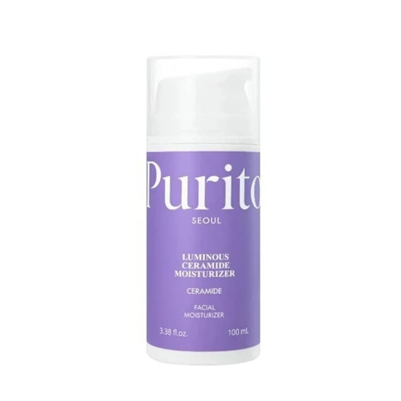 PURITO SEOUL Luminous Ceramide Kosteusvoide 100 ml – PURITO SEOUL pakkaus