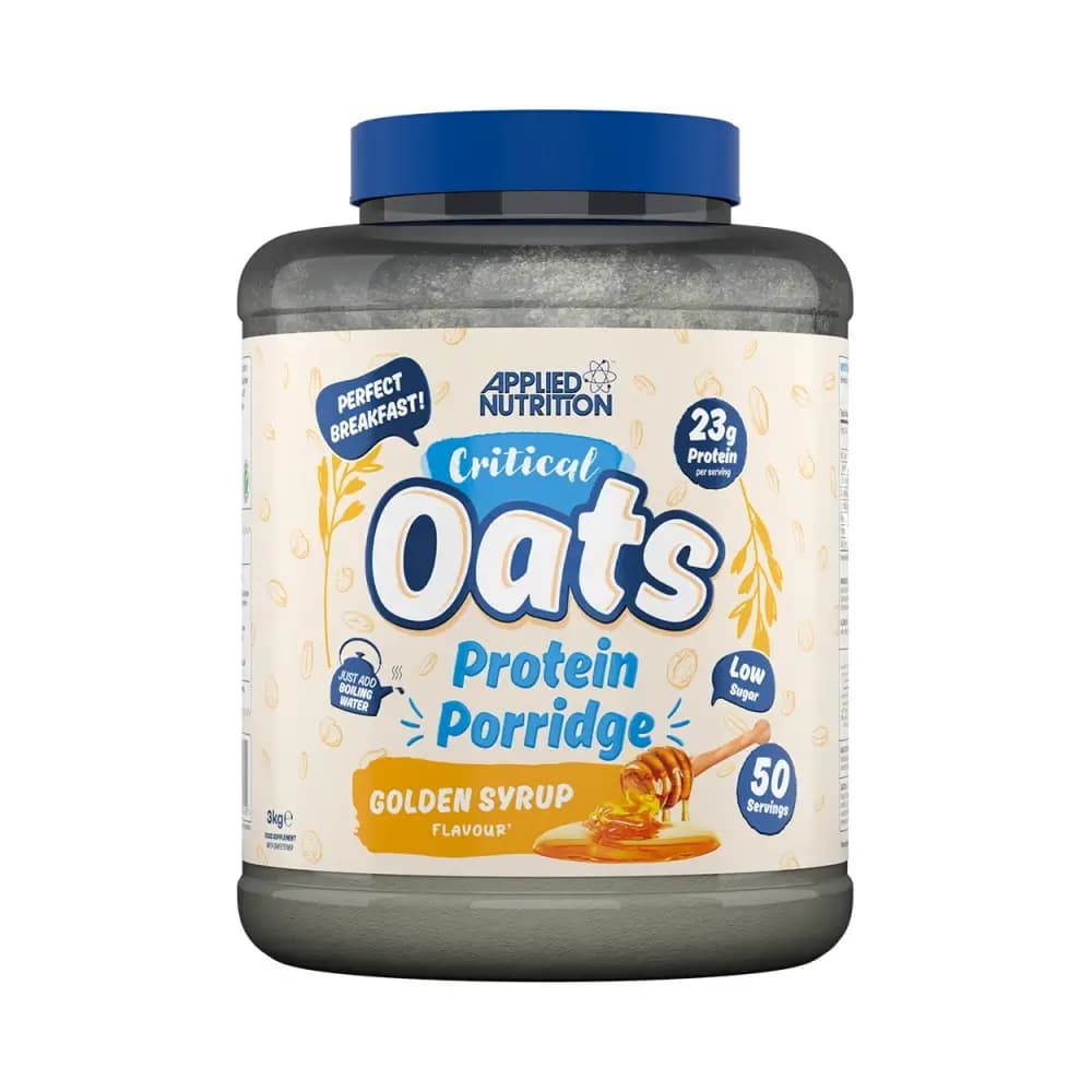 Applied Nutrition Critical Oats – Applied Nutrition pakkaus