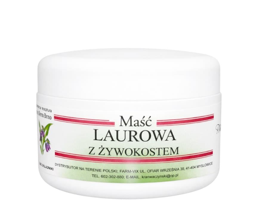 Farm Vix Laurel Salve With Comfrey – Farm Vix förpackning