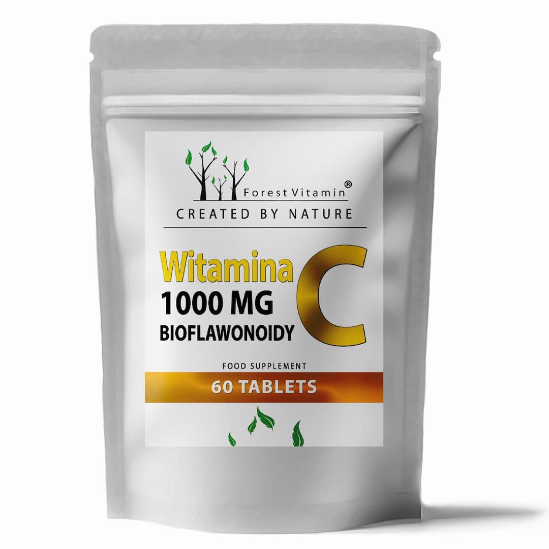 Forest Vitamin - Vitamin C with Bioflavonoids - 60 Tablets