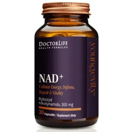 Doctor Life - NAD+ - 30 Caps – Doctor Life förpackning