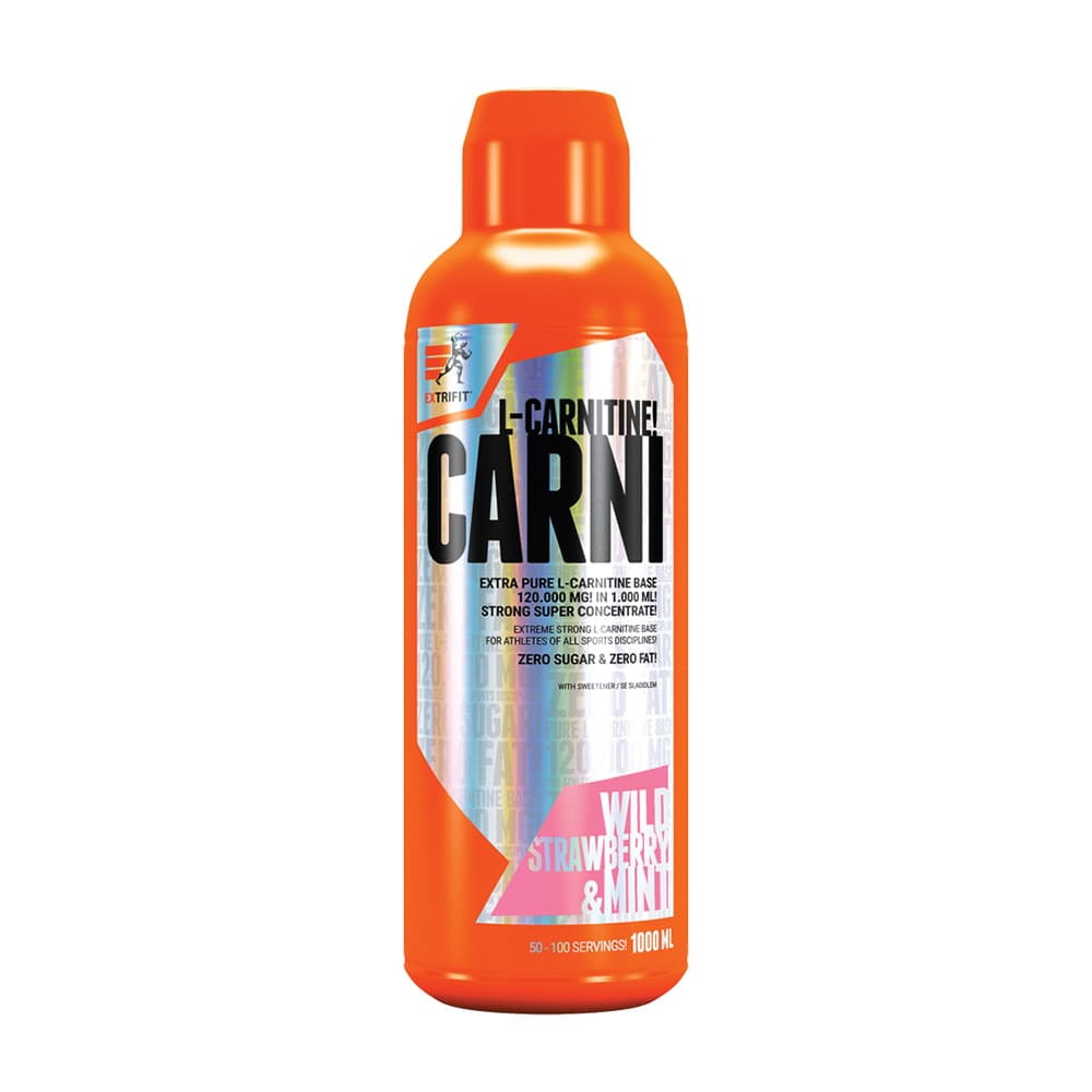 Extrifit - Carni Liquid 120 – Extrifit emballage