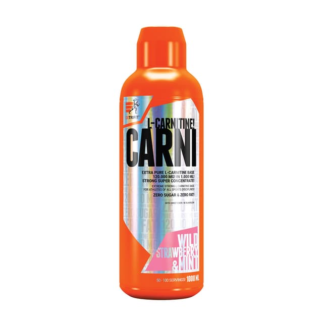 Extrifit - Carni Liquid 120 – Extrifit