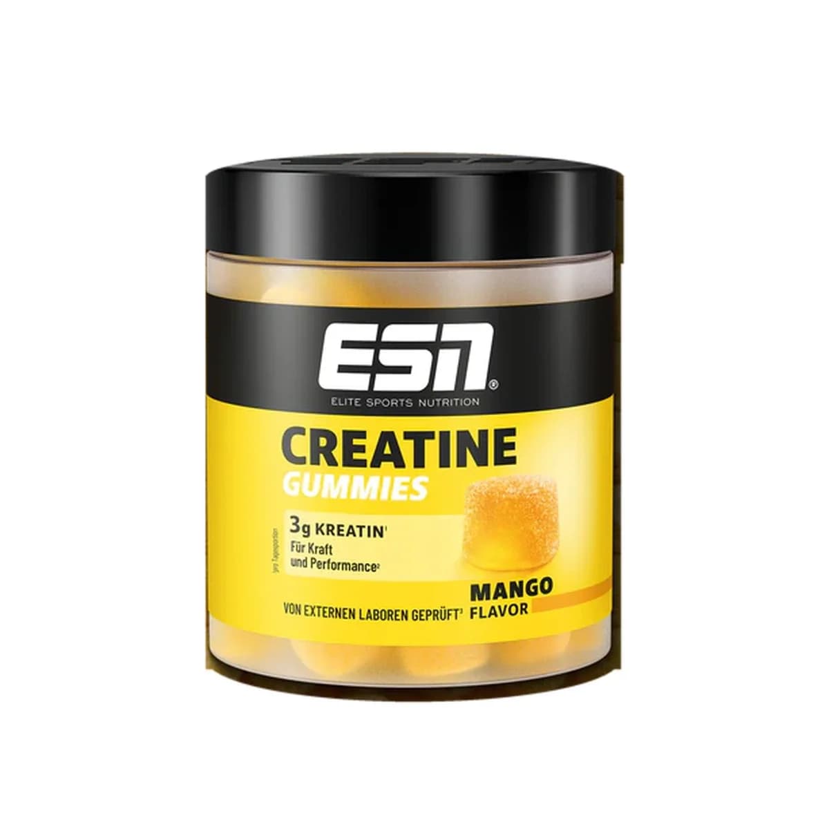 ESN (Elite Sports Nutrition) - Kreatingummies – ESN (Elite Sports Nutrition) emballage