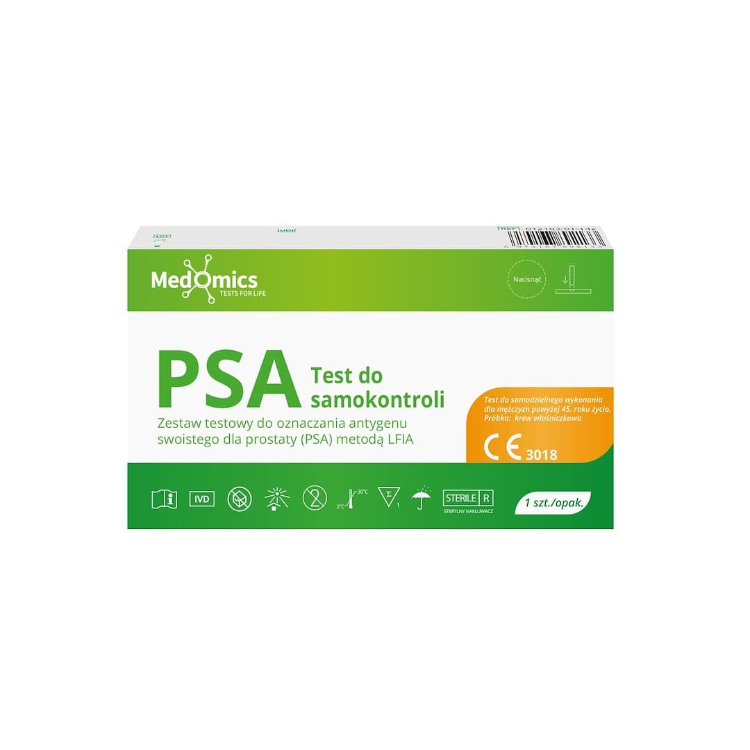 Diather - Psa Antigen Test Kit - Lfia Method - 1 test/pack – DIATHER förpackning