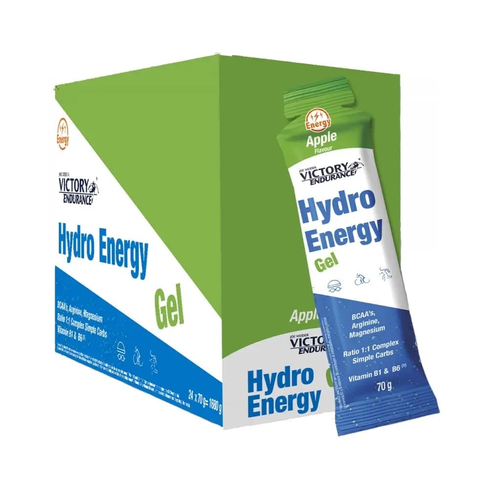 Weider - Victory Endurance Hydrogel – Weider förpackning