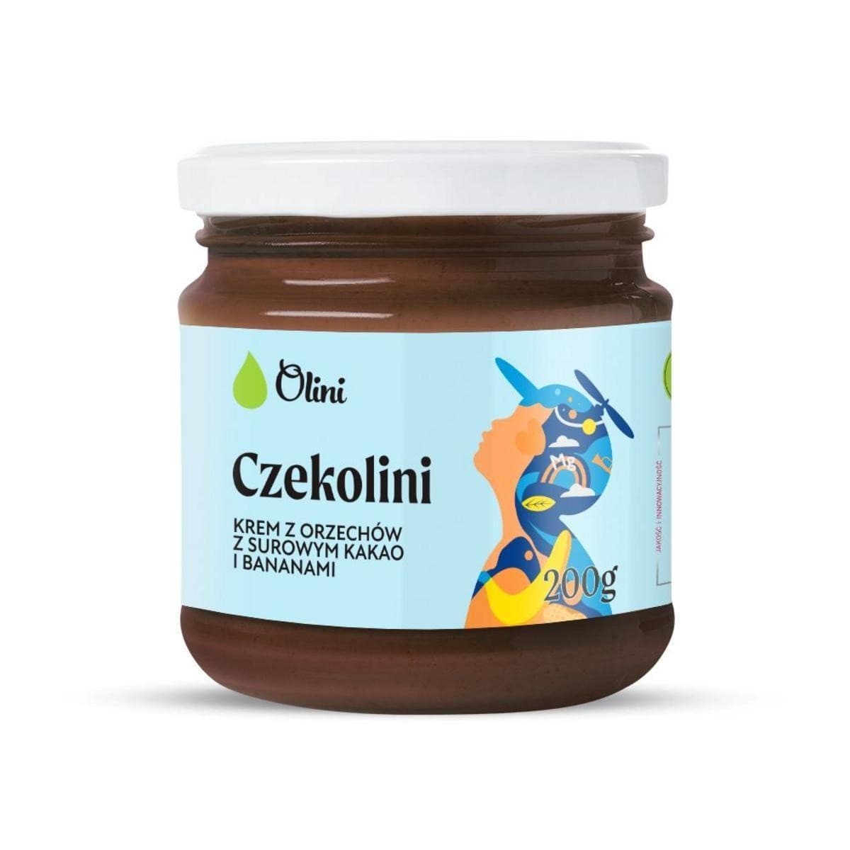 Olini - Czekolini - 200g – olini förpackning
