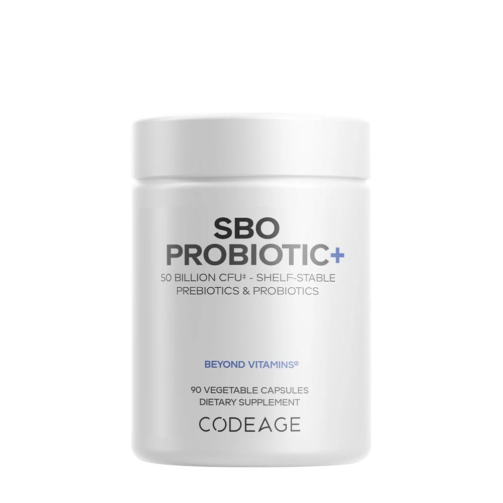 Codeage - SBO Probiotic+ – Codeage förpackning