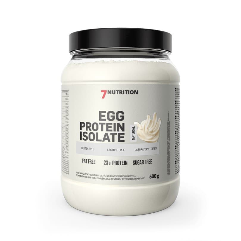 7 Nutrition - Egg Protein Isolate 500g