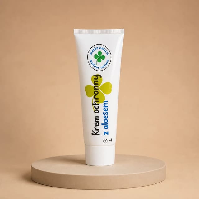Matka Natura - Protective Aloe Cream 80ml – Matka Natura