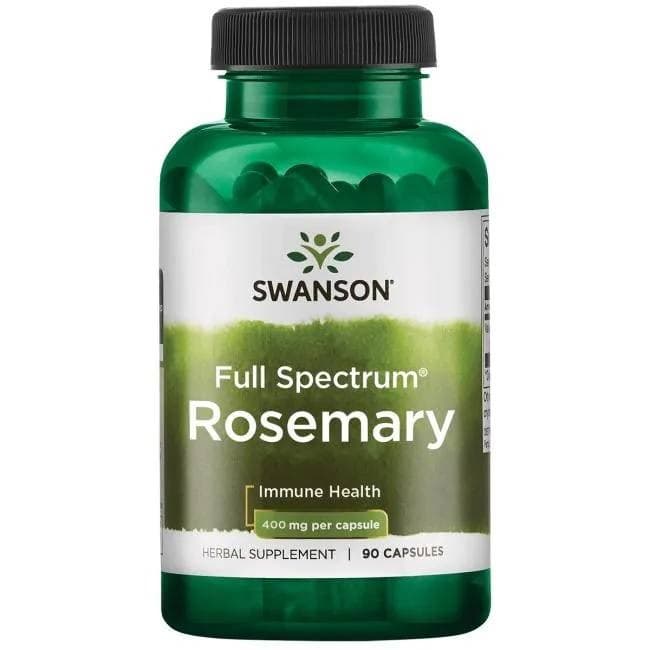 Swanson - Full Spectrum Rosemary - 90 Caps