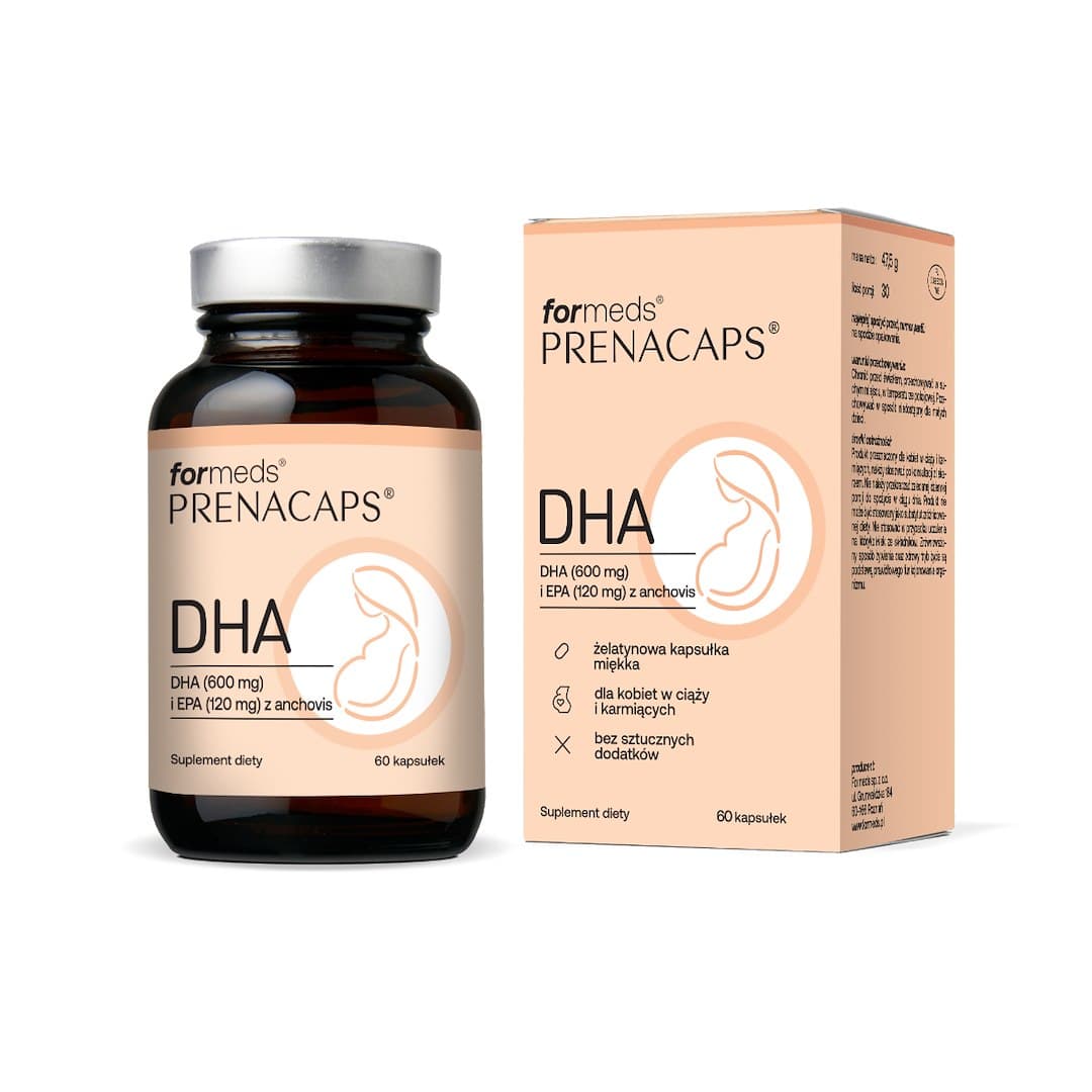 ForMeds - Prenacaps DHA 60 softgels