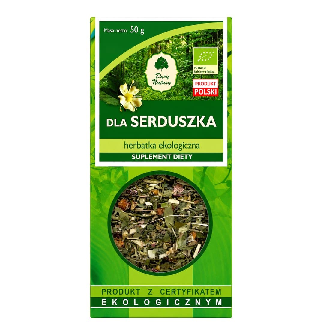Dary Natury - Heart Tea 50g