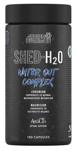 Applied Nutrition - SHED-H2O Water Out Complex - 180 Caps