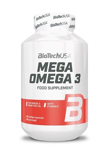 BioTechUSA - Mega Omega-3 – BioTechUSA förpackning