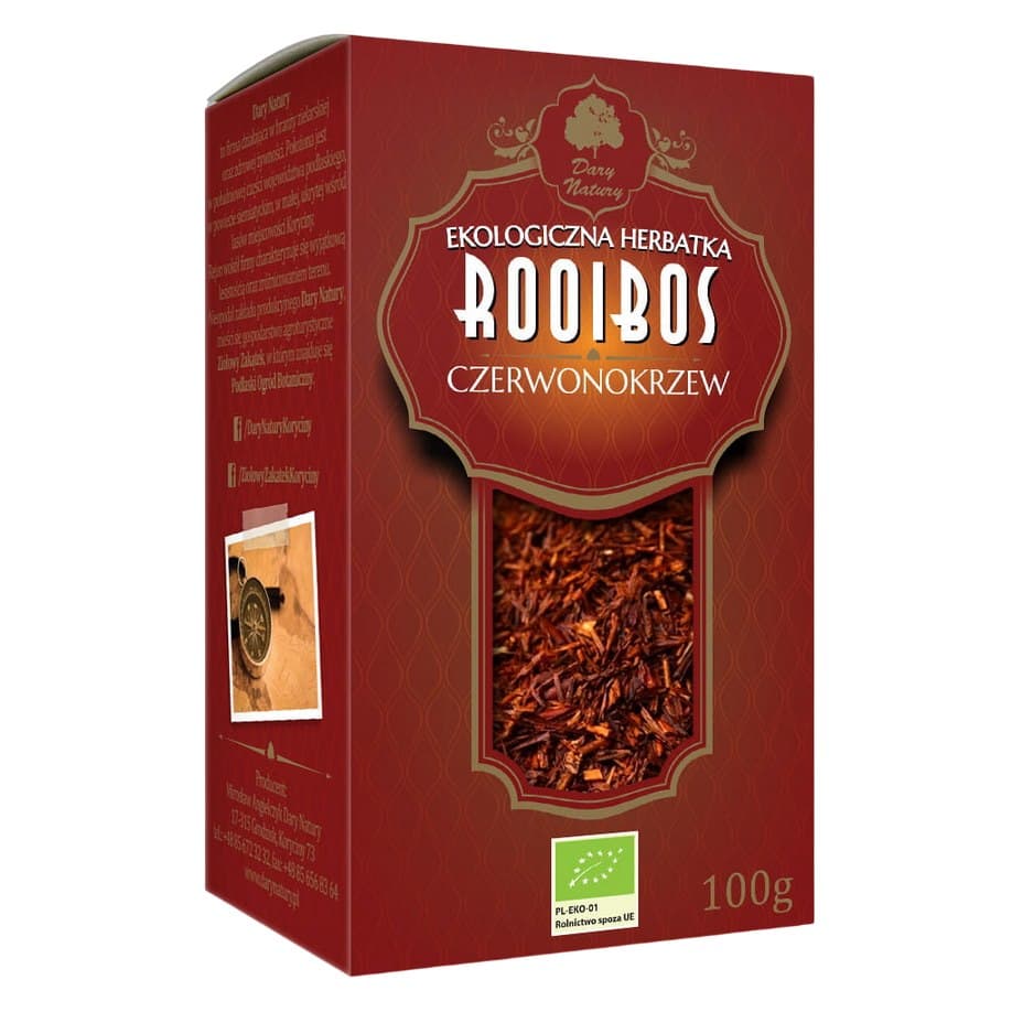 Dary Natury - Rooibos Tea – Dary Natury förpackning