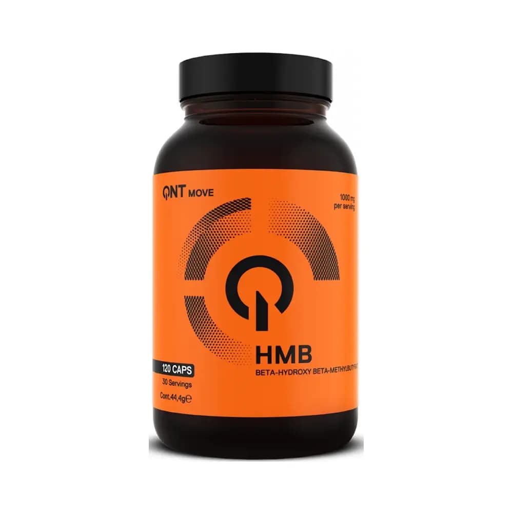 QNT - HMB - Standard - 120 Capsules – QNT förpackning