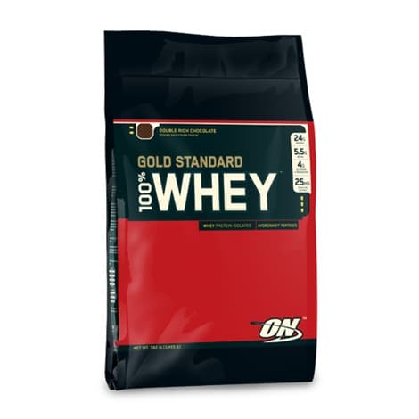 Optimum Nutrition - Whey Gold Standard - Vaniljeis, 450 g – Optimum Nutrition emballage