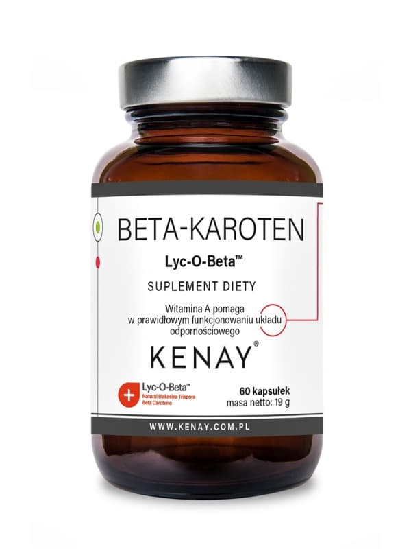 Kenay - Beta Carotene Lyc-O-Beta - 60 Caps