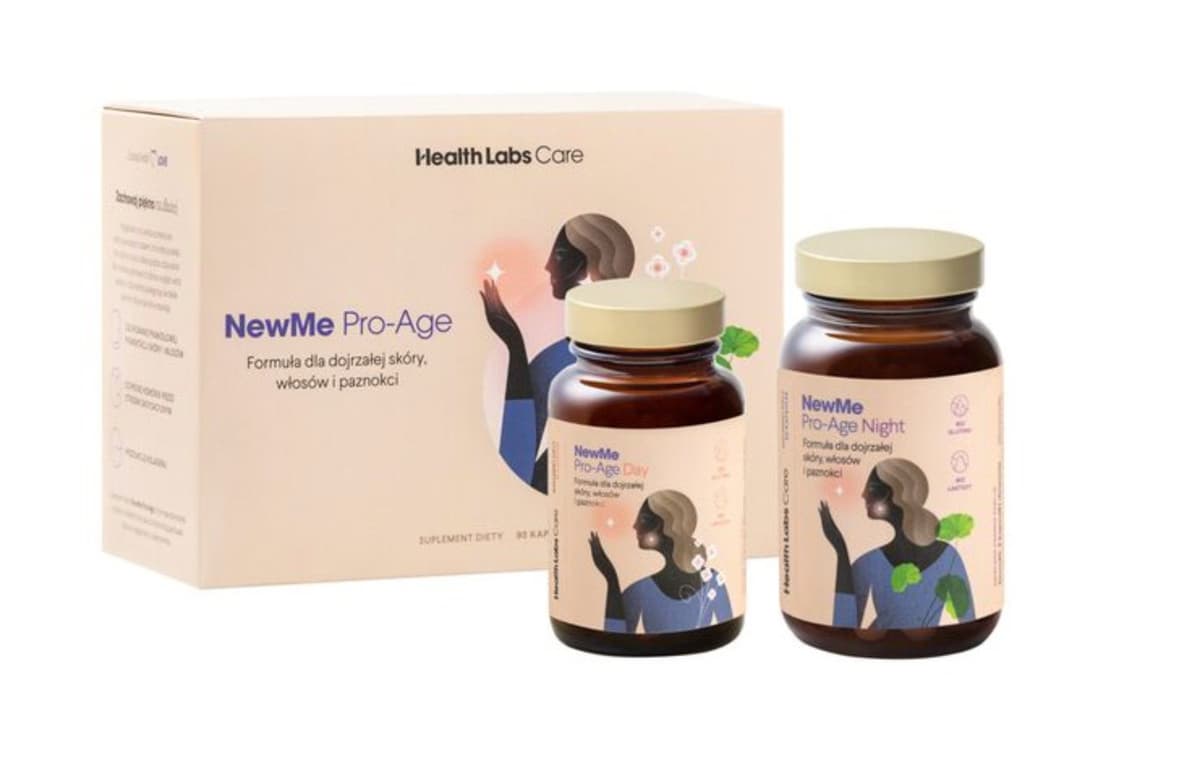 Health Labs Care - NewMe Pro-Age – Health Labs Care förpackning