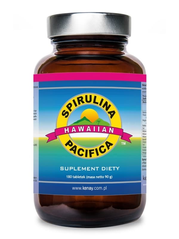 Kenay - Pacific Spirulina – förpackning