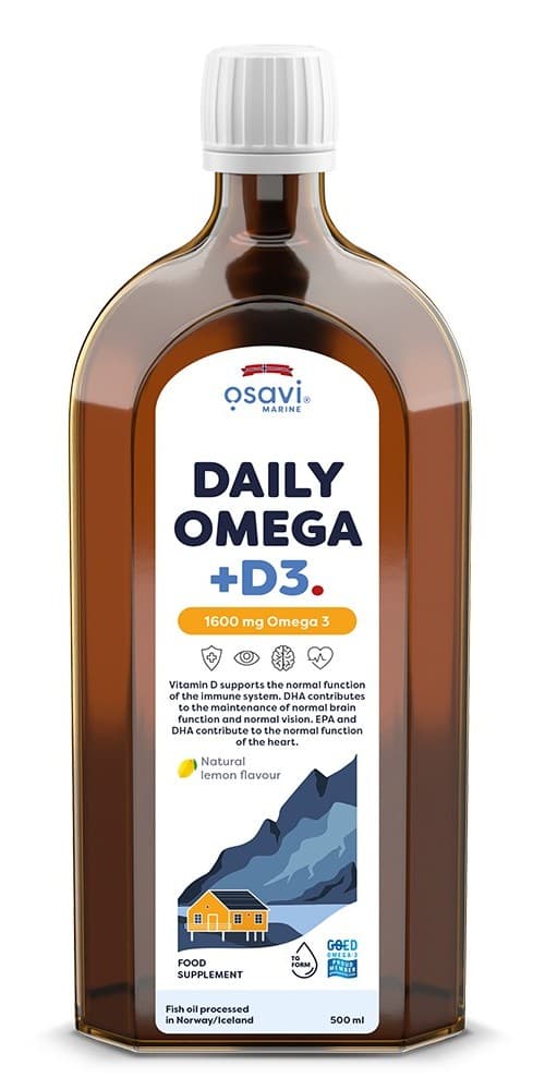 Osavi - Daglig Omega + D3 – Osavi emballage