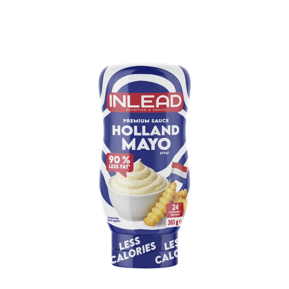 INLEAD Nutrition - Hollandsk mayonnaise - 350 ml – emballage