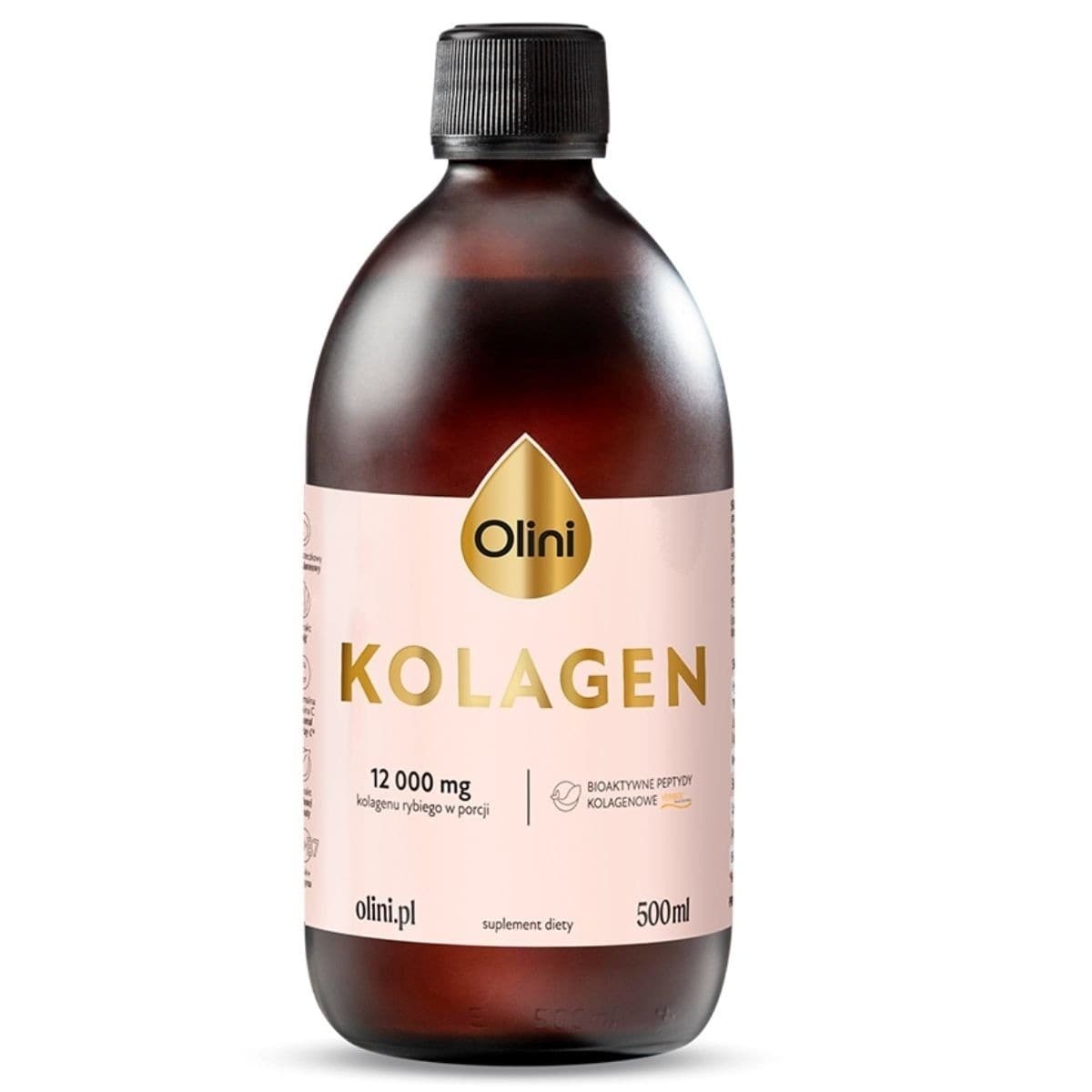 Olini - Collagen - 500ml – olini förpackning