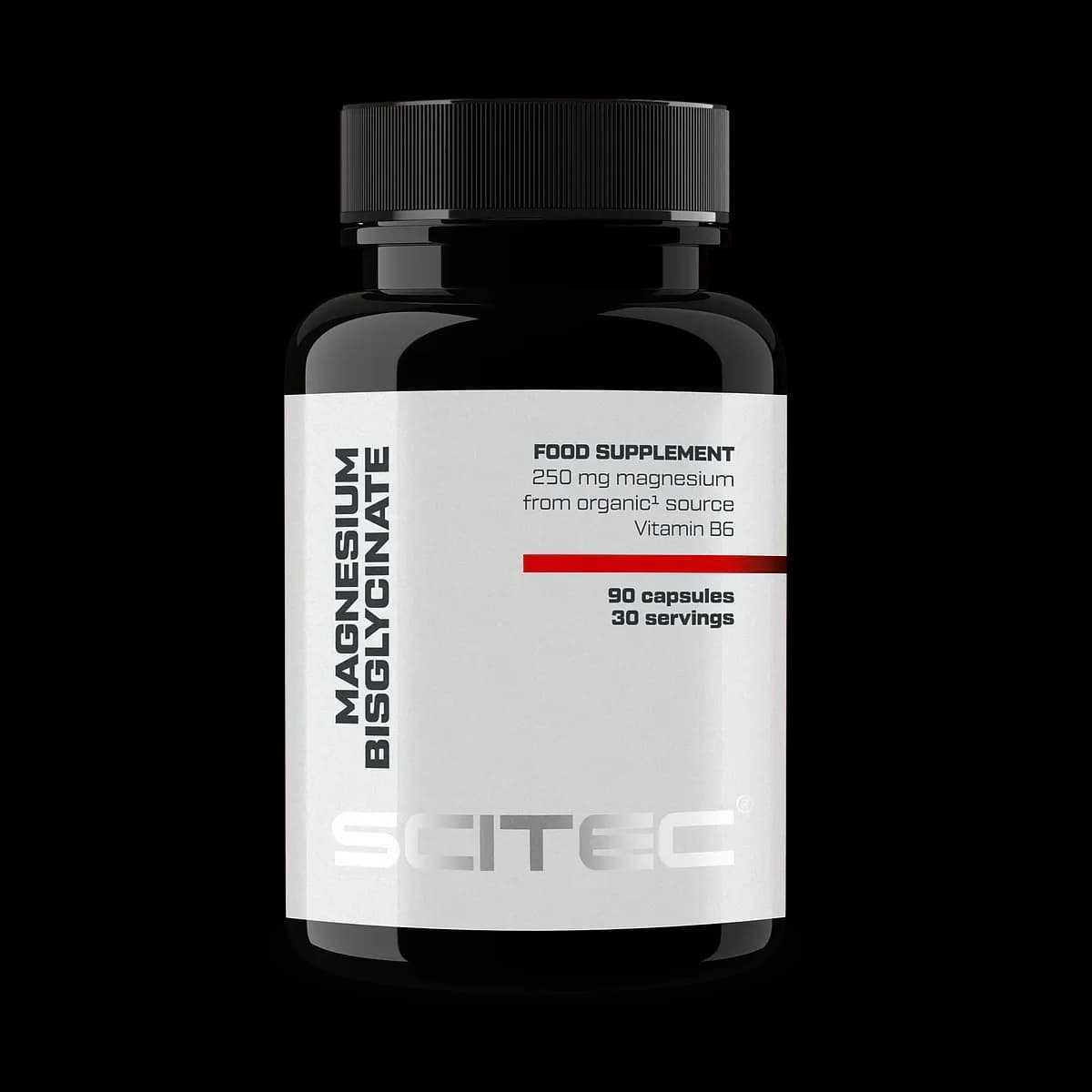 Scitec Nutrition - Magnesiumbisglycinat - 90 kapslar