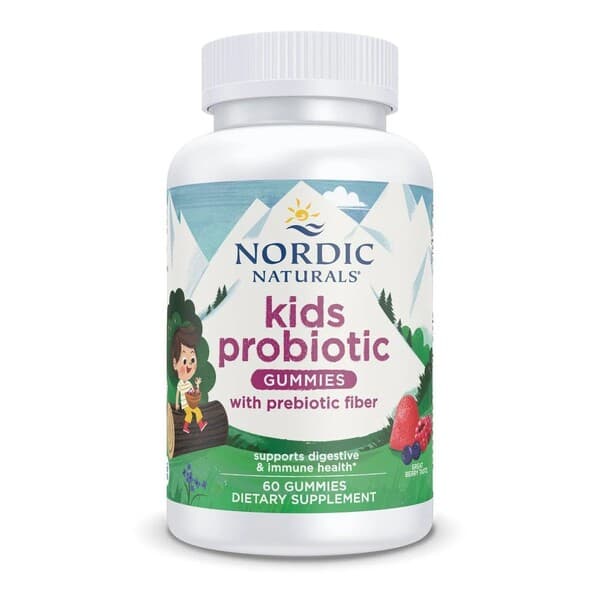 Nordic Naturals - Kids Probiotic Gummies with Prebiotics