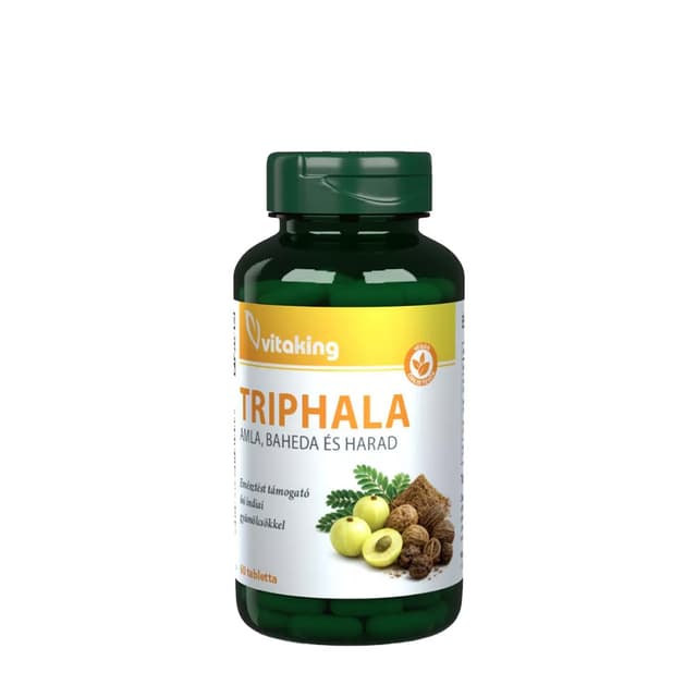 Vitaking Triphala - 60 Tablets – Vitaking