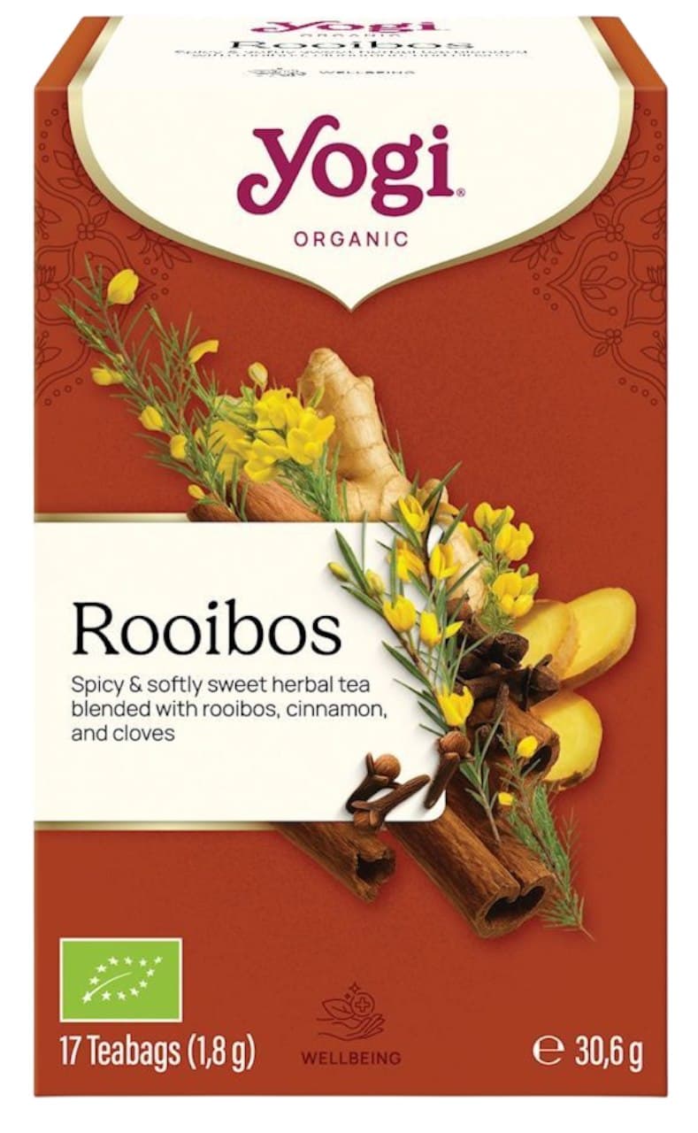Yogi Tea Detox - 17 Teabags (1.8g Each), 30.6g Total Rooibos - 30 g