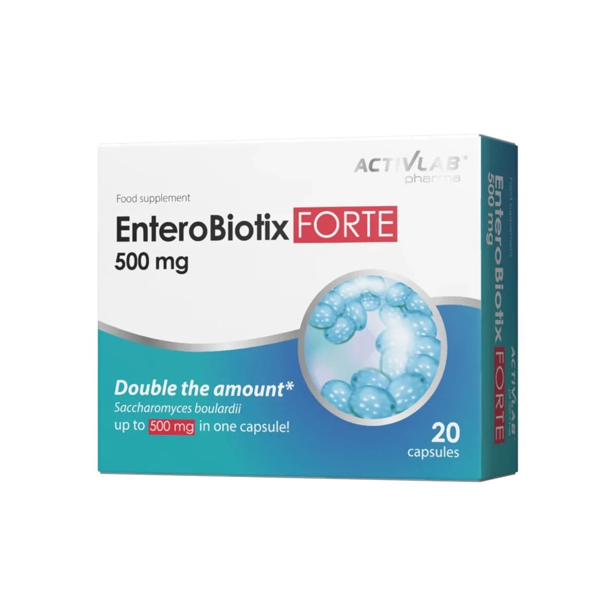 Activlab - EnteroBiotix Forte - 20 kapselia